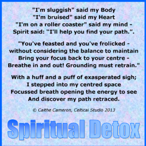 5 Ways For A Spiritual Detox Celticai Studio