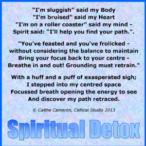 5 Ways for a Spiritual Detox