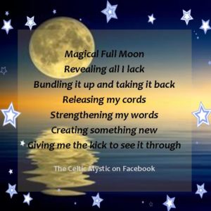 General Full Moon poem