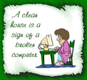 Clean House Broken Computer