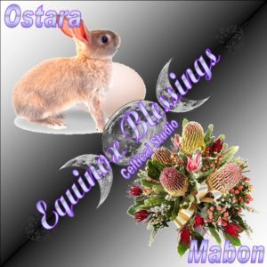 Ostara Mabon Equinox Blessings