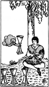 4 of cups