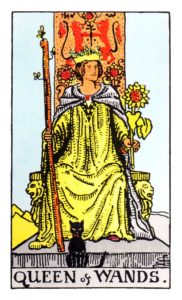 Queen of Wands