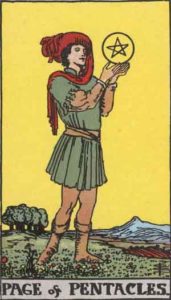 page-of-pentacles